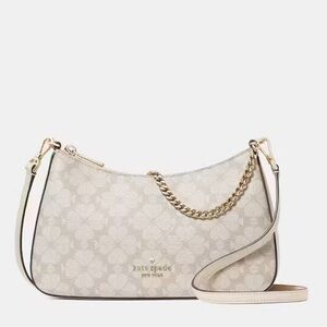 Signature Spade Flower Medium Convertible Crossbody